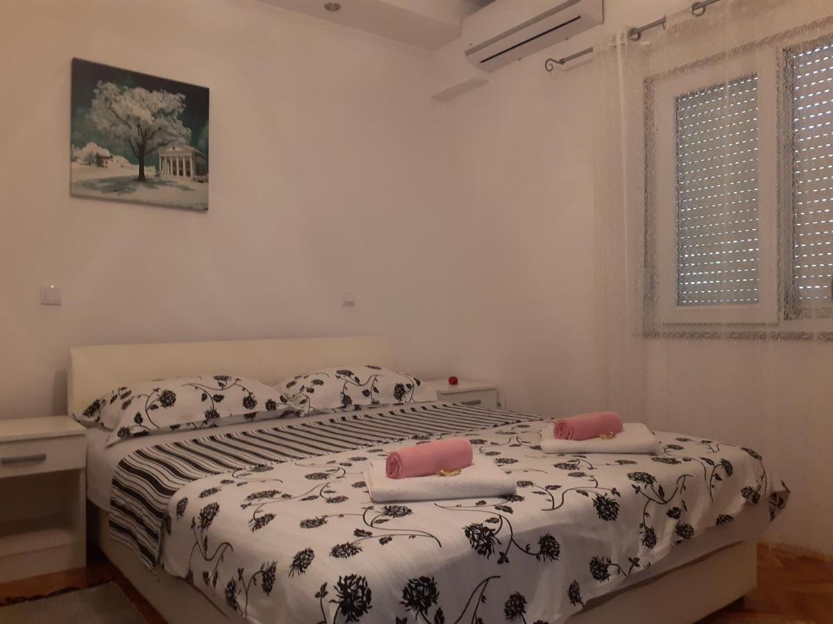 Apartmani Bridge 特雷比涅 外观 照片