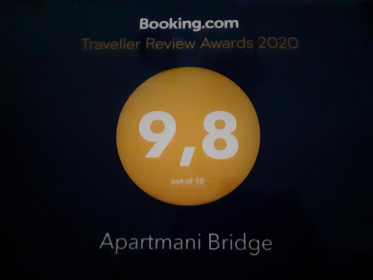 Apartmani Bridge 特雷比涅 外观 照片