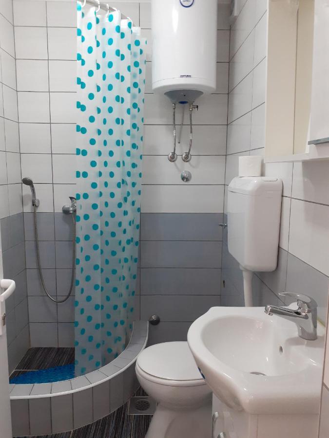 Apartmani Bridge 特雷比涅 外观 照片